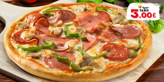 Πίτσα Piccola 6τμχ. μόνο 3€ για παραλαβή από κατάστημα!