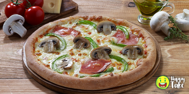 Πίτσα Piccola 6τμχ. από 3€ για παραλαβή από κατάστημα!